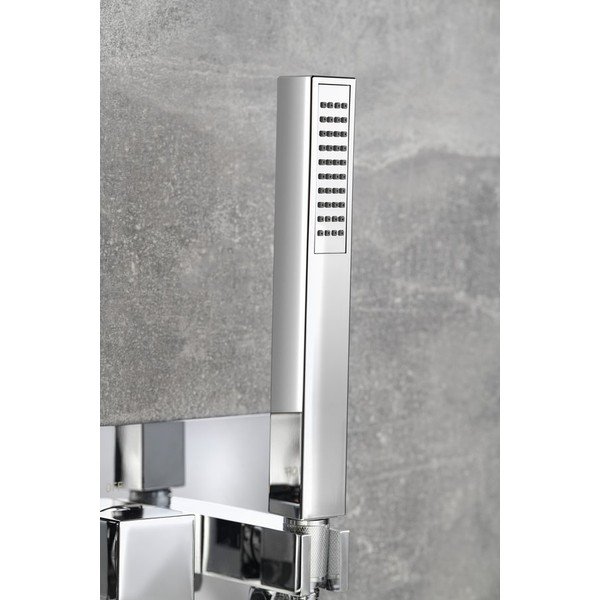 Hõbe seinasegisti (2 väljundit) Latus - Sapho-image-3