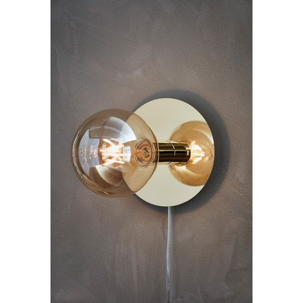 Pronksvärvi seinavalgusti Disc – Markslöjd-image-1