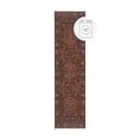 Burgundiapunane pestav vaip 60x230 cm Nico Global - Flair Rugs