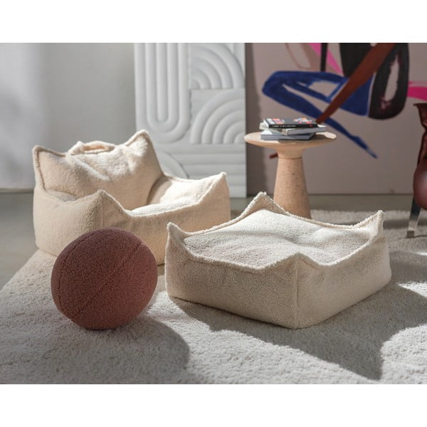 Kreem bukleekangast laste kott-tool Square - Wigiwama-image-3