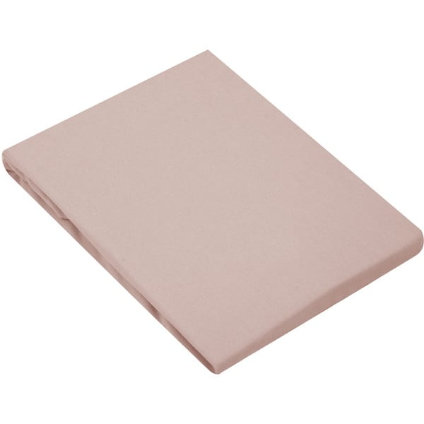 Roosa flanellleht , 90 x 200 cm - Westwing Collection-image-2