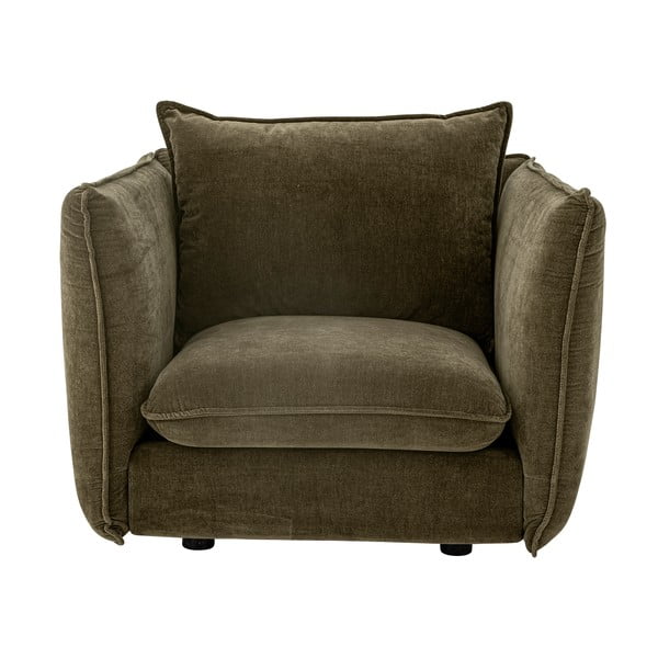 Tumeroheline sametist tugitool Austin - Bloomingville-image-3