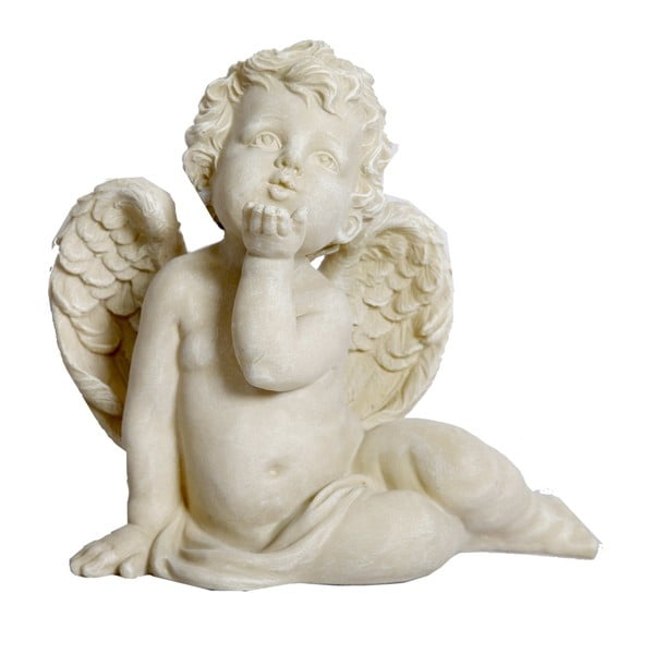 Dekorace Antic Line Angel, 20,5 cm