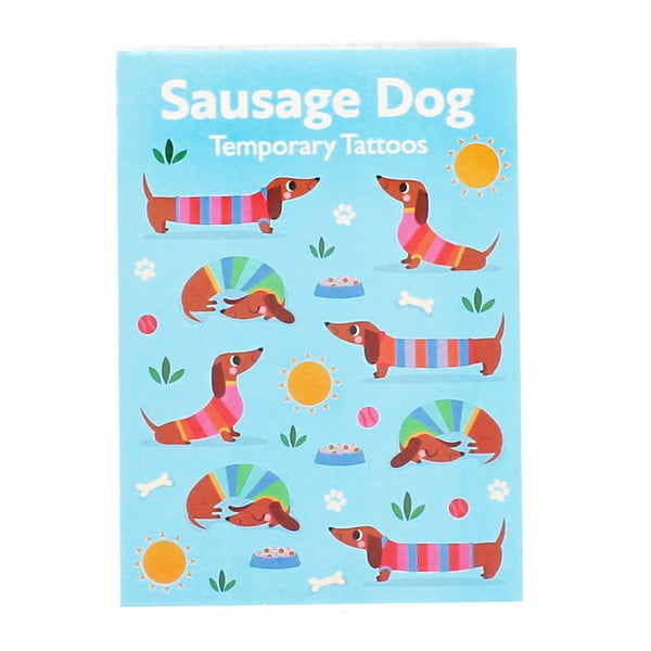 Laste tätoveeringud Sausage Dog - Rex London