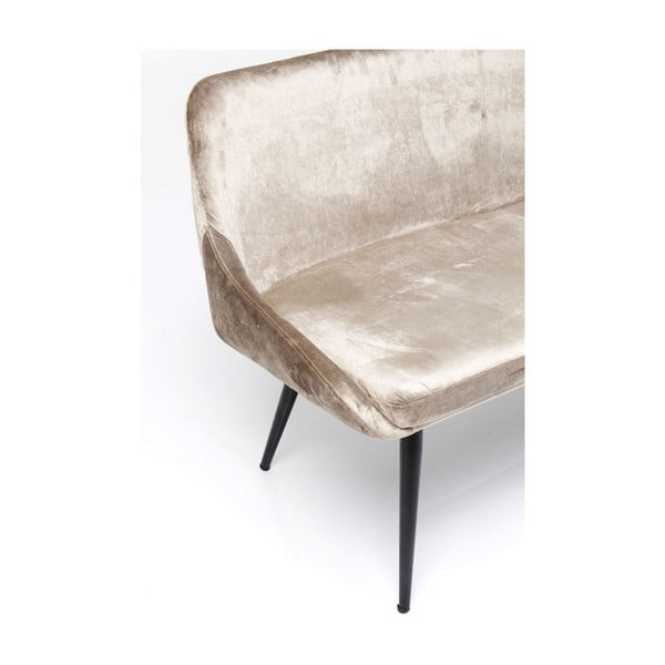 Beež sametist pink East Side - Kare Design-image-4