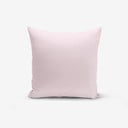 Roosa padjaümbris puuvillase seguga , 45 x 45 cm - Minimalist Cushion Covers