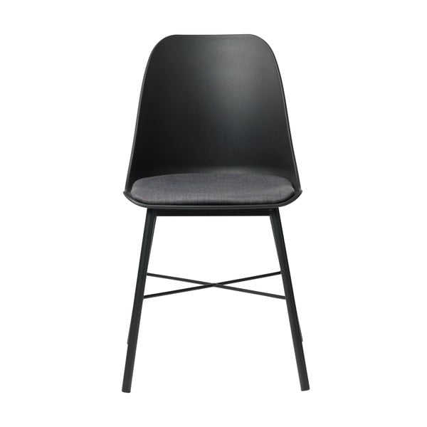 2 musta ja halli tooli komplekt Whistler - Unique Furniture