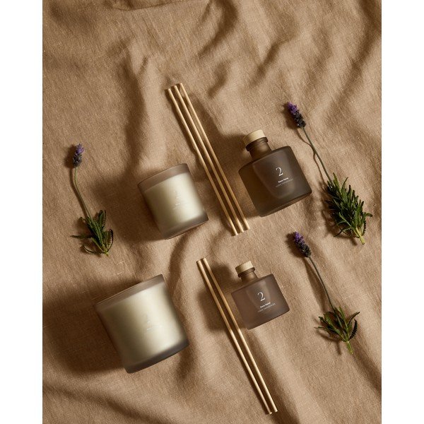 Lõhnaküünal, põlemisaeg 20 tundi Sweet Vanilla - Kave Home-image-2