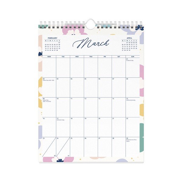 Seinakalender 26 lk. Pink - Busy B-image-4