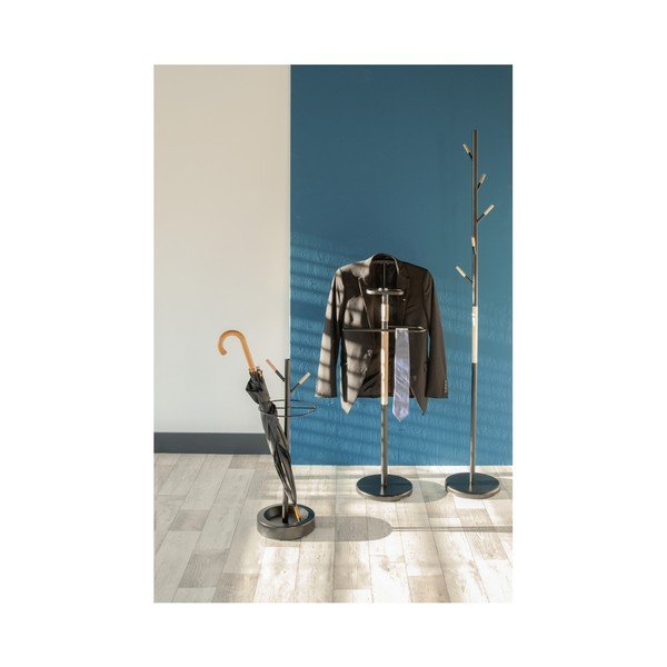 Must Mute Butler puidust detailidega kleit poiss Fushion - Leitmotiv-image-1