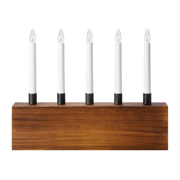 Pruun jõulumotiividega valguskaunistus Albero - Markslöjd