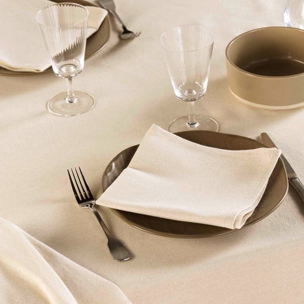 Salvrätikud komplektis 3 tükki 40x40 cm Serafine - douceur d'intérieur-image-1