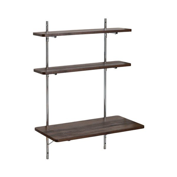 Metallist seinale kinnitatav rippuv töölaud 53x100 cm Gilda - Ellos Home