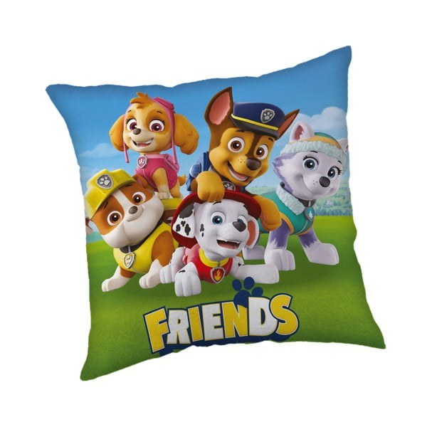 Laste padi 40x40 cm Paw Patrol "Friends" - Jerry Fabrics