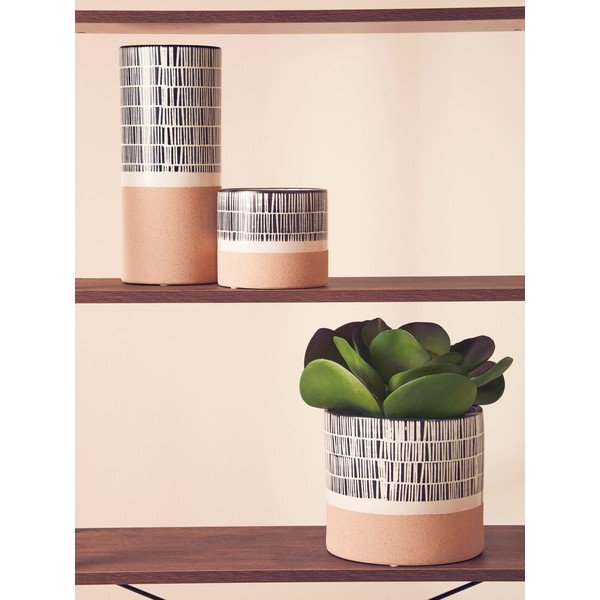 Keraamiline kate lillepotile ø 20 cm Jada - Premier Housewares-image-1