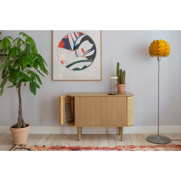 Madal kapp tammepuidust naturaalses värvitoonis 109x75 cm Treasures - UMAGE-image-1