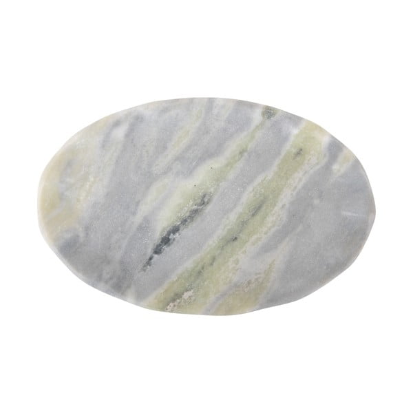 Marmorist dekoratiivne kandik 21x31 cm Waved - PT LIVING-image-2