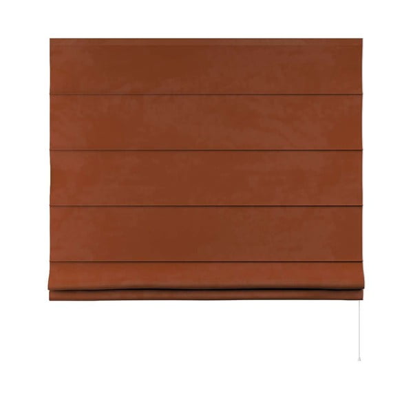 Oranž Rooma ruloo 170x100 cm Posh Velvet - Yellow Tipi-image-3