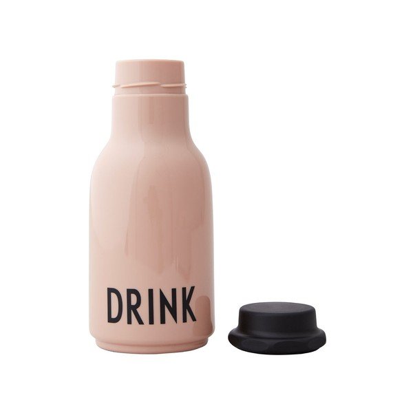 Roosa beebipudel, 330 ml Drink - Design Letters-image-2