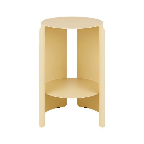 Terasest ümmargune abilaud ø 32 cm Wa - noo.ma