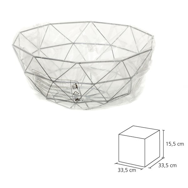 Metallist puuviljakorv - Casa Selección-image-4