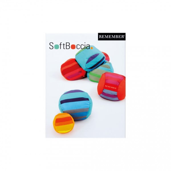 Pehmete bocce pallide komplekt - Remember-image-3