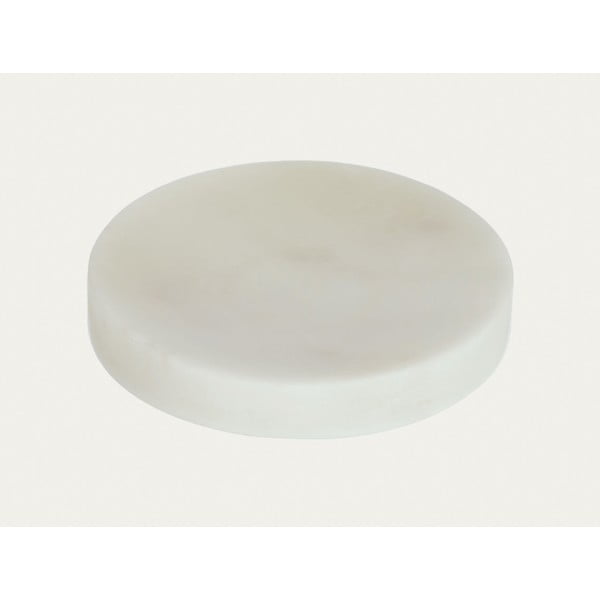 Valge marmorist seebialus Elenei - Kave Home-image-3