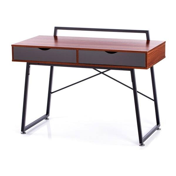 Töölaud pähklipuidust 57,5x120 cm, töölaud pähklipuust 57,5x120 cm Tolm - Homede