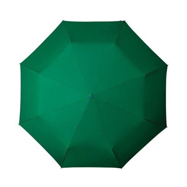 Větruodolný zelený skládací deštník Ambiance Mini-Max, ⌀ 100 cm-image-1
