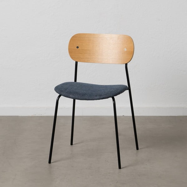 Sinise kattega söögitoolid 4 tk komplektis Moe - Ixia-image-1