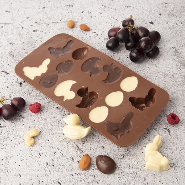 Silikoonist vorm pralineekommide valmistamiseks 10,5x20,5 cm - Orion-image-1