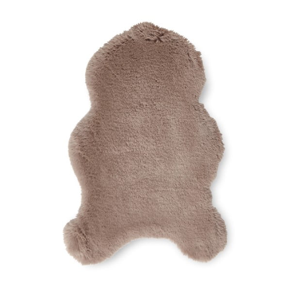 Helepruun sünteetiline karusnahk 60x90 cm Super Teddy - Think Rugs