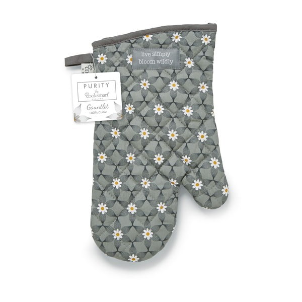 Hallid puuvillased köögikindad Purity - Cooksmart ®-image-2