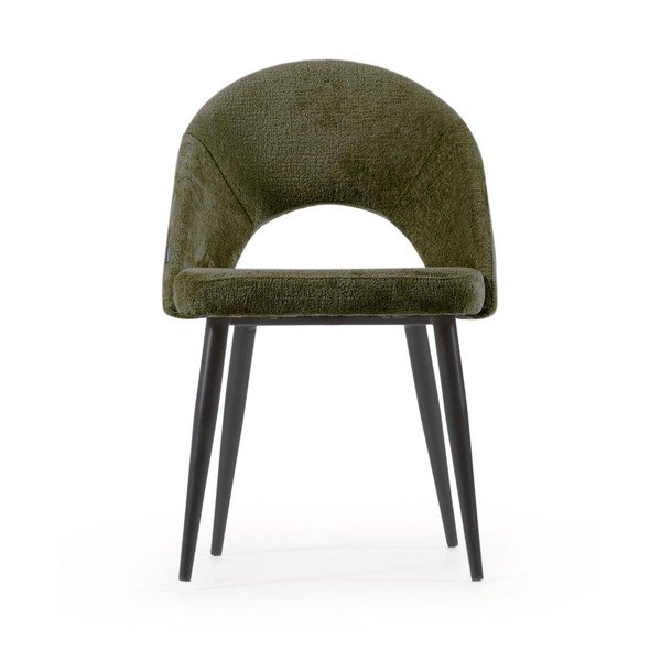 Rohelised söögitoolid 4tk komplektis Mael - Kave Home-image-2