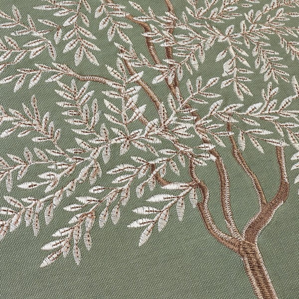 Puuvillane dekoratiivpadi 45x45 cm Woodland Trees Embroidered - Catherine Lansfield-image-2