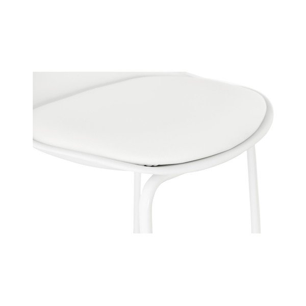 Valge mini baaritooli Escal - Kokoon-image-3