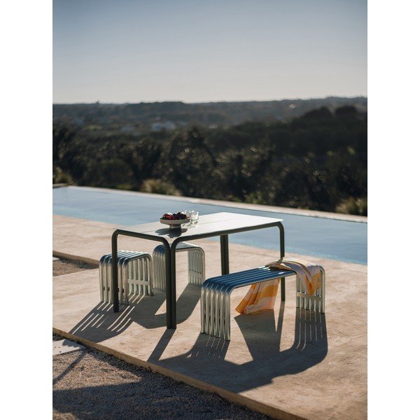 Hõbedase värvi aiapink Nokk - noo.ma-image-2