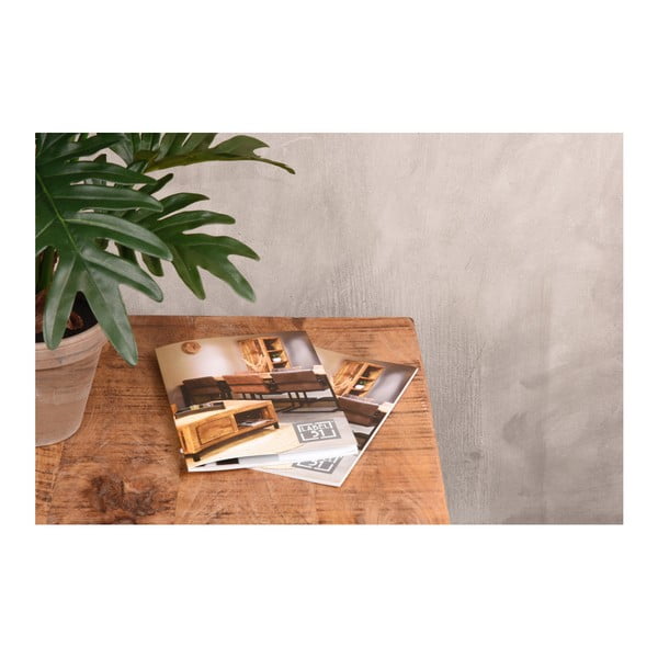 Must kohvilaud mangopuidust lauaplaadiga Box - LABEL51-image-1