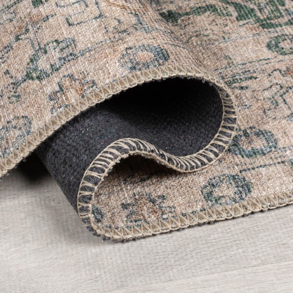 Roheline pestav vaip 115x170 cm Beau Floral - Flair Rugs-image-2