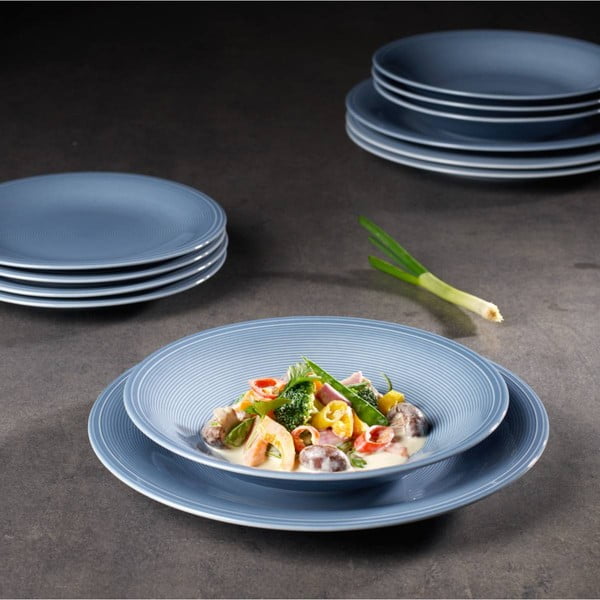 Sinine portselanist magustoidutaldrik Villeroy & Boch , ø 21,5 cm Like Color Loop - like | Villeroy & Boch-image-1