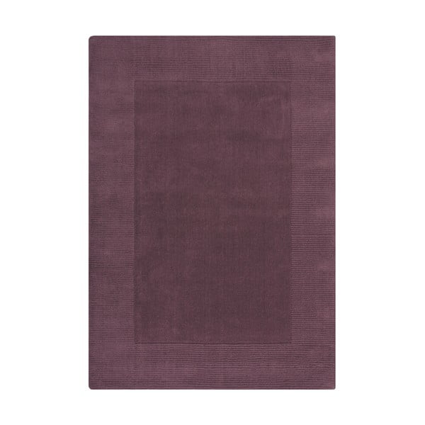 Tumelilla käsitsi kootud villane vaip 160x230 cm Border - Flair Rugs