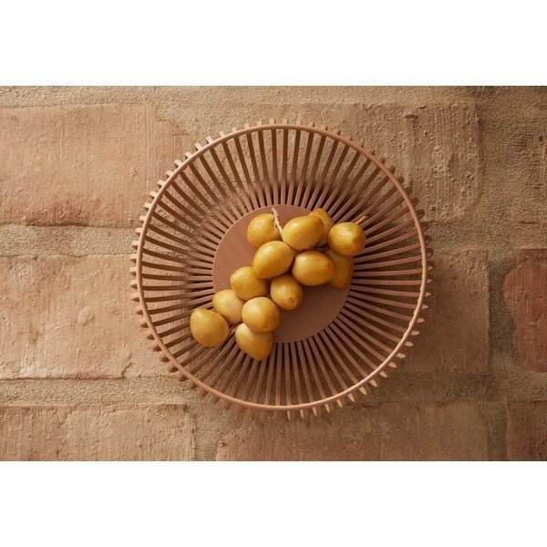 Terasest puuviljakorv Lito M - Blomus-image-1