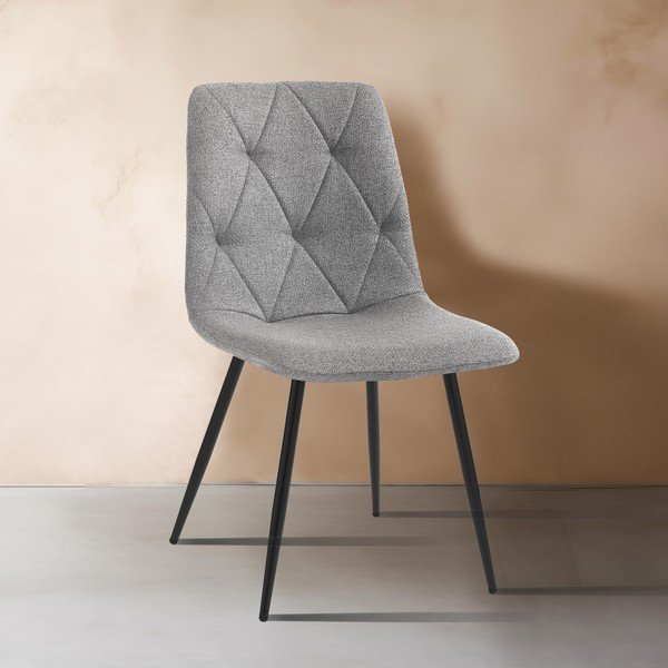 Hallid söögitoolid 2tk komplektis Mesh - Tomasucci-image-1