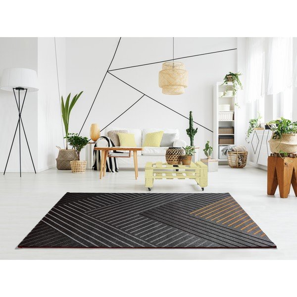 Vaip Dark Line, 160 x 230 cm - Universal-image-1
