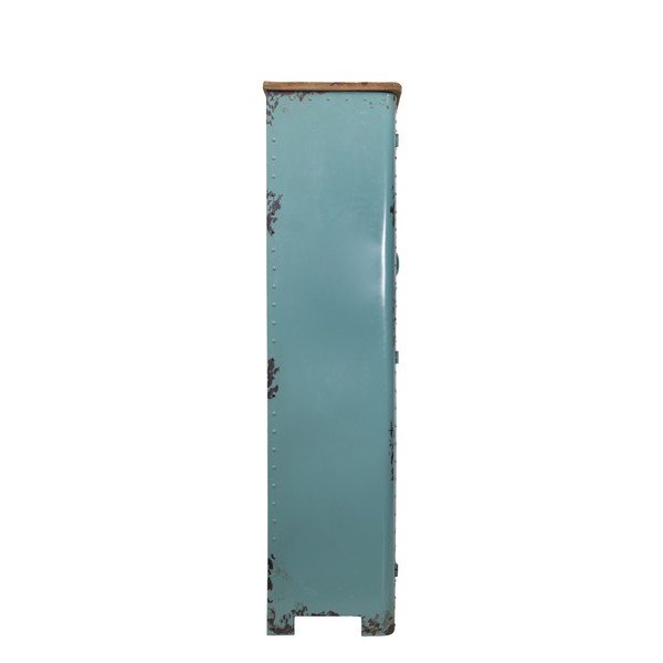 Metallist riidekapp 75x153 cm Rusty - Dutchbone-image-3