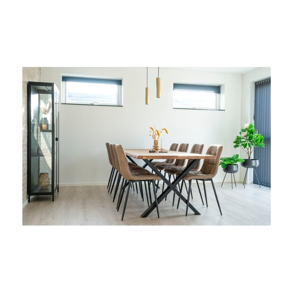 Söögilaud tammespooniga 95 × 240 cm Toulon – House Nordic-image-2