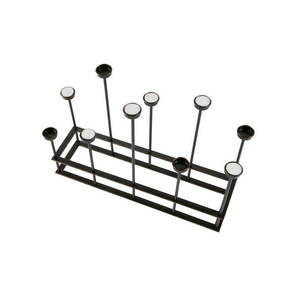 Černý svícen BePureHome Surround-image-2