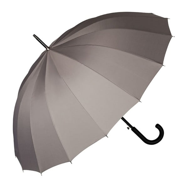 Šedý holový deštník Von Lilienfeld Devon