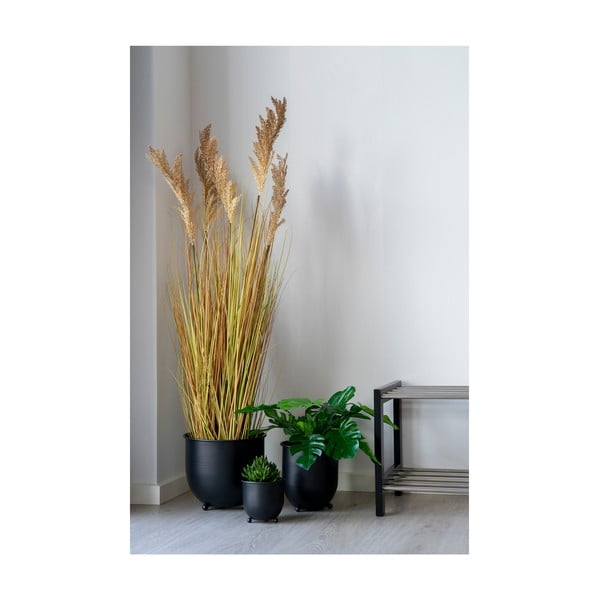 Metallist lillepoti katted 3tk komplektis ø 22 cm Nova – House Nordic-image-3