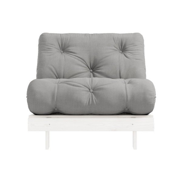 Muutuv tugitool Valge/halli värvi Roots - Karup Design-image-1